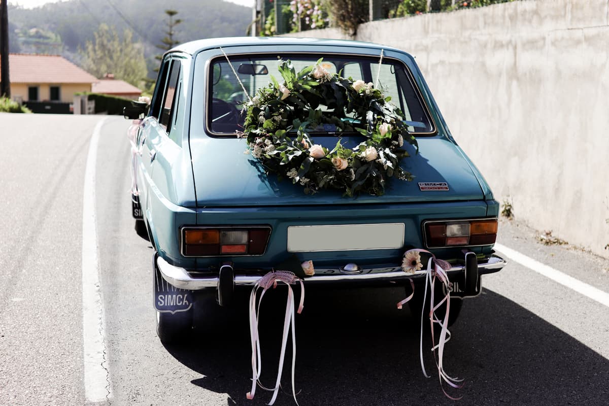 Decoración floral de bodas